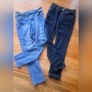 2 Pairs Angels Jeans Sizes 9 and 10